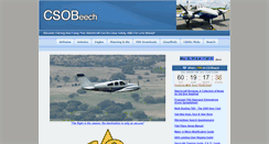 Desktop Screenshot of csobeech.com